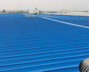 闵行区专业彩钢瓦防水